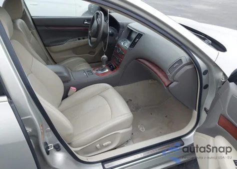 2007 Infiniti G35 Journey из США, поврежденный, VIN JNKBV61E07M725378